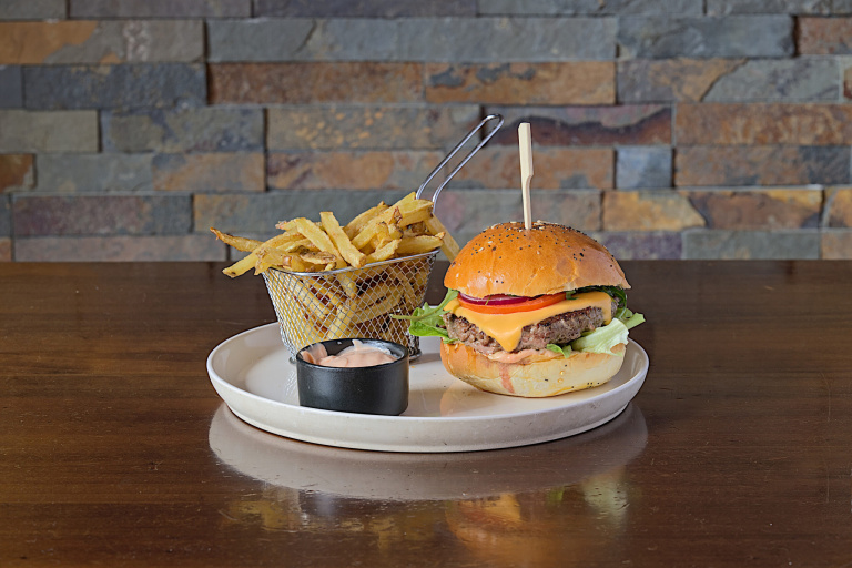 Burger bœuf façon bouchère